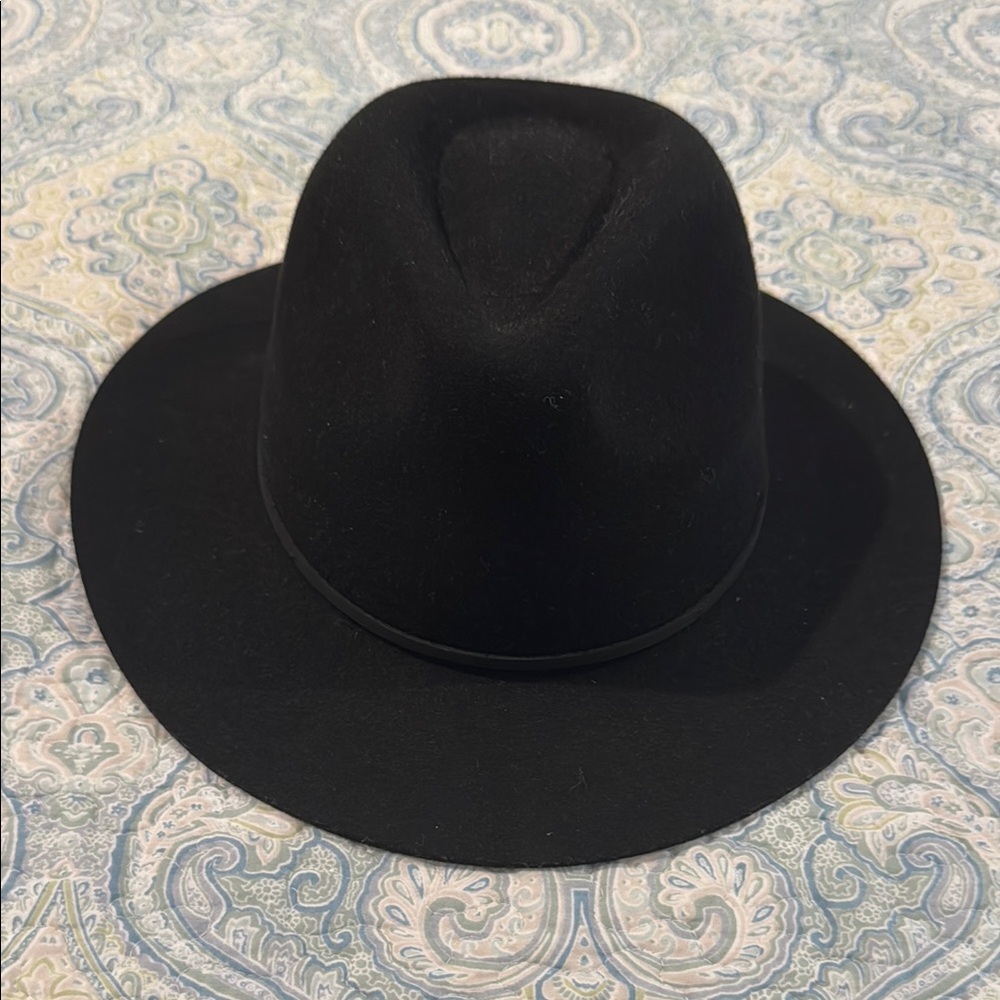 Classic Black Fedora Hat